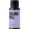 Colour Mill Aqua Blend Food Colouring Lavender: Colorante Alimentare Liquido a Base d'Acqua - 20 ml