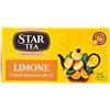 STARTEA Tè STAR Tea Limone, 25 filtri, miscela pregiata, 100% naturale, pausa deliziosa e piacere intenso. Perfetto per una piacevole pausa da soli o in compagnia.