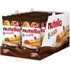 Nutella B-Ready, 32 Snack Dolci, Croccante Cialda di Pane con un Cremoso Ripieno di Nutella, 16 Confezioni