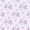 VaryPaper Carta da Parati Floreale Viola Chiaro 44.5cmx200cm Pellicola Adesiva per Mobili Fiori Carta da Parati per Camera da Letto Bambina Bagno Impermeabile Adesivi per Armadi Guardaroba Cassetti