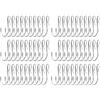 Kellegour 60 Pezzi Ganci a S Piccoli,Metallico a Forma di S,Gancio a S Piccolo,Ganci Acciaio,Ganci in Acciaio Inox,Ganci a Forma di S,per Bagno,Camera da Letto,Ufficio, Cucina,Negozio(Argento)