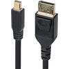 StarTech Cavo da mDP a DisplayPort 1.4 da 3m, 8K 60Hz, HDR, 4K 120Hz