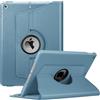 Fintie Custodia rotante per iPad di 9a generazione (2021) / 8a generazione (2020) / 7a generazione (2019) 10,2 pollici - 360 gradi rotante con supporto per matite, accensione e spegnimento automatico,