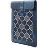 Londo Sleeve Bag in Vera Pelle per iPad e iPad Pro - Case Protettiva Elegante e Resistente per Tablet