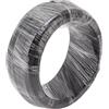 LiebeWH Filo per Bonsai in alluminio: Filo Flessibile per Addestramento per l'orticoltura da Giardino, Materiale Antiruggine (4,0 mm)