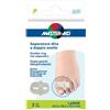 PIETRASANTA PHARMA SpA Separatore Dita A Doppio Anello L Master-Aid 2 Pezzi
