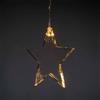 Konstsmide 4452-103 - Luci per tenda a stelle, per interno/esterno, 3 V, 8 LED, luce bianca calda, 1,5 W