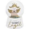 Gruss & CO Sfera di neve con glitter, altezza 6,5 cm, regalo portafortuna, Capodanno, 74415