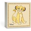 VALENTI & CO. Disney Baby - Re Leone Simba - Luce Notturna Bambini con Lampada LED da Comodino per Cameretta Bambini