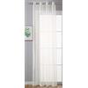 Gardinenbox Tenda trasparente con occhielli Uni, tenda Stores, con occhielli e chiusura senza piombo, 20332-cn, 100% poliestere, crema, altezza 175 x larghezza 140 cm