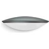 Steinel L 825 SC, 9,7 W Downlight, sensore di movimento 160°, portata 5 m, lampada da parete Bluetooth 9.7 W, antracite