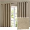 furn. The Ultimate Velvet oscuranti occhielli coppia di tende - Tende in velluto opaco termico morbide ed eleganti che bloccano la luce (Mocha - 117x183cm)
