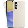 MyGadget Cover per Samsung Galaxy A35 5G - Custodia Protettiva in Silicone Morbido - Case TPU Flessibile - Ultra Protezione Antiurto & Antiscivolo Grigio Chiaro