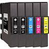 Supply Guy 5 cartucce compatibile con Ricoh GC-41 Multipack per Aficio SG2100n SG3100Series SG3100snw SG3110dn SG3110dnw SG3110n SG3110 Series SG3110 sfnw SG3120Bsf
