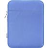Dadanism 9-11 Custodia Protettiva Sacchetto per iPad (A16) 11, iPad Air 11 M4/M3, iPad Pro 11 M5/M4, iPad 10a Gen 10,9, iPad 9/8/7a Gen 10,2, Galaxy Tab A11+ 11, Tab M11 11, Pervinca