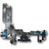 DHLK® Connettore Dock di Ricarica Compatibile con iPhone 14 - Charging Port Cavo Flessibile, Nero A2649, A2881, A2884, A2883