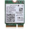 HighZer0 Electronics AX411 WiFi 6E Card | Tri-Band Wi-Fi | Up to 3.0 Gbps | CNVio2 M.2 WiFi Card for PC | Supports Bluetooth 5.3 | Requires Intel 12th+ Gen CPU Windows 10/11, Linux | AX411NGW (AX411)