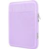 TiMOVO 9-11 Custodia per Tablet, Compatibile con iPad 11 A16 2025, iPad 10,9/10,2| Air 11, Galaxy Tab A9+ / A11 Plus 11, Borsa Protettiva Compatibile con Smart Keyboard, Taro Viola