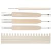 Yosoo Health Gear Strumento di Trasferimento Spingiago Uncinetto Strumenti per Cucire Accessori per Macchine Parte per Maglieria Parte Aghi in Acciaio Set Tessitura per Perni per KH581 KH811 KH821
