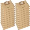 Yoodriy 20 Sacchetti Aspirapolvere WD3, Compatibile con Kärcher WD3 1629, MV3, A2201, A2204, A2554, A2604, per 6.959-130.0, Sacchetti Bidone Aspiratutto Universali, Sacchetto di Carta