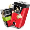 Liebfeld Macchina per popcorn, ad aria calda, senza grassi e olio