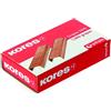Kores 2200 Punti ramati in rame, 24/6