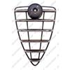 PRASCO Griglia radiatore AA2102001 | Compatibile con: ALFA ROMEO MITO