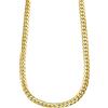 LOTUS STYLE Collana Uomo Acciaio Inossidabile 316L - Design Sofisticato e Resistente all'Acqua 500 mm LS2210-1/2 - Collana Oro Uomo - Regalo Compleanno, Anniversario, Festa del Papà
