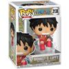 Funko Pop! One Piece - Monkey D. Luffy (9 cm)