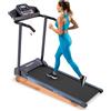 SereneLife Tapis Roulant Salvaspazio per Casa, Walking Pad Compatto con Display Digitale, Tapis Roulant per Camminata e Corsa, Design Portatile per Allenamento in Casa e Palestra