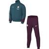 Nike Psg Unisex Baby Tracksuit Psg I Nk Df Strk Trk Suit K, Geode Teal/Bordeaux/Guava Ice, FN9996-382, 9-12