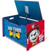ARDITEX - Cassapanca in legno de La Squadra dei Cuccioli (Paw Patrol) - 62,5x40x37cm - Colore blu - Ideale per riporre giocattoli, vestiti o oggetti in una cameretta per bambini