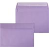 Netuno 50 buste da lettera grandi colorate viola formato C5 16,2 x 22,9 cm 120g buste grandi eleganti carta colorata per partecipazioni biglietti inviti matrimonio compleanno Natale Pasqua