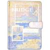 LIMEQKI Diario Ragazze, Quaderno Appunti Con 96 Fogli/192 Pagine Inserti a Colori 13 X 19 Cm, Utilizzabile Come Regalo per Ragazze, Bambini (Rosa)