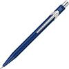 Caran D'ache CA-844150 - Portamine in metallo con tratto da 0,7 mm, colore blu zaffiro