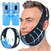 REVIX Wisdom, impacchi di ghiaccio per l'igiene orale, con design cucito 3D, extra aderente per impacchi freddi per il viso, per impianti dentali, fastidio al mento e recupero dei denti del giudizio