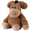 Warmies Peluche Asinello Borsa di Grano Riscaldabile al Microonde, Orsetto Coccoloso Riscaldabile Leggermente Profumato con Lavanda Francese, Rilassamento e Sollievo Caldo