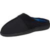 Hanes Men's Memory Foam Indoor Outdoor Clog Slipper Shoe with Fresh IQ