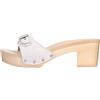 Scholl Donna Pescura Ibiza Sandalo, Nero, 37 EU