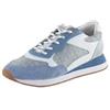 THE DIVINE FACTORY Ulrica, Scarpe da Ginnastica Donna, Azzurro, 41 EU