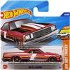 Hot Wheels - '80 EL Camino - HW Hot Trucks 4/10 - HYW94 - Short Card - GM - rosso scuro - Mattel 2025-1:64