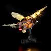 GEAMENT Set di Luci LED Compatibile Con LEGO Macchina volante di Leonardo da Vinci Icons 10363 (Modello di mattoncini non incluso)