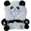 niannyyhouse Vestiti per bambola di peluche, 10 cm, 20 cm, con cappuccio, per orso e maiale, gatto, tuta e giacca, accessori morbidi in peluche (A1, 10 cm)