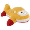 Apricot Lamb Animali di peluche per bambini, morbido e carino, per bambine e ragazzi, morbido Airplane giallo, 22 cm