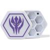 Ziago's Creations Box Porta Dadi Poliedrici - Scatola Rigida in PLA Effetto Marmo Bianco - 13 Classi Disponibili - Contenitore Dadi DnD, GDR, TTRPG - Ziago's Creations (Warlock)