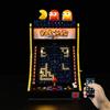 Kyglaring Kit di Illuminazione LED per Lego-10323 Icons Pac-Man - Progettato per Il Modello Lego Building Blocks - Non Incluso Il Set di Modelli (Versione RC)