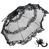 VON LILIENFELD® Parasole Ombrellino Sposa Donna Accessori Salomea nero