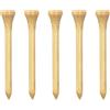 Zivisk Tee Golf Legno 70mm, 100 Pezzida Tee da Golf in bambù (Colore Naturale)