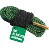 Sariputa Pulizia della Canna per Fucili Calibro.22,223 e 5,56 mm - Kit di Pulizia Efficace per Pistole e Fucili