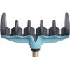 Drennan Feeder Rest Small | Poggia-mangiatoia per pesca grossolana | Filettatura in ottone compatibile con tutti i comuni bastoni e braccioli | 9 cm | 5 posizioni | Profilo arrotondato | Codice TRAA01